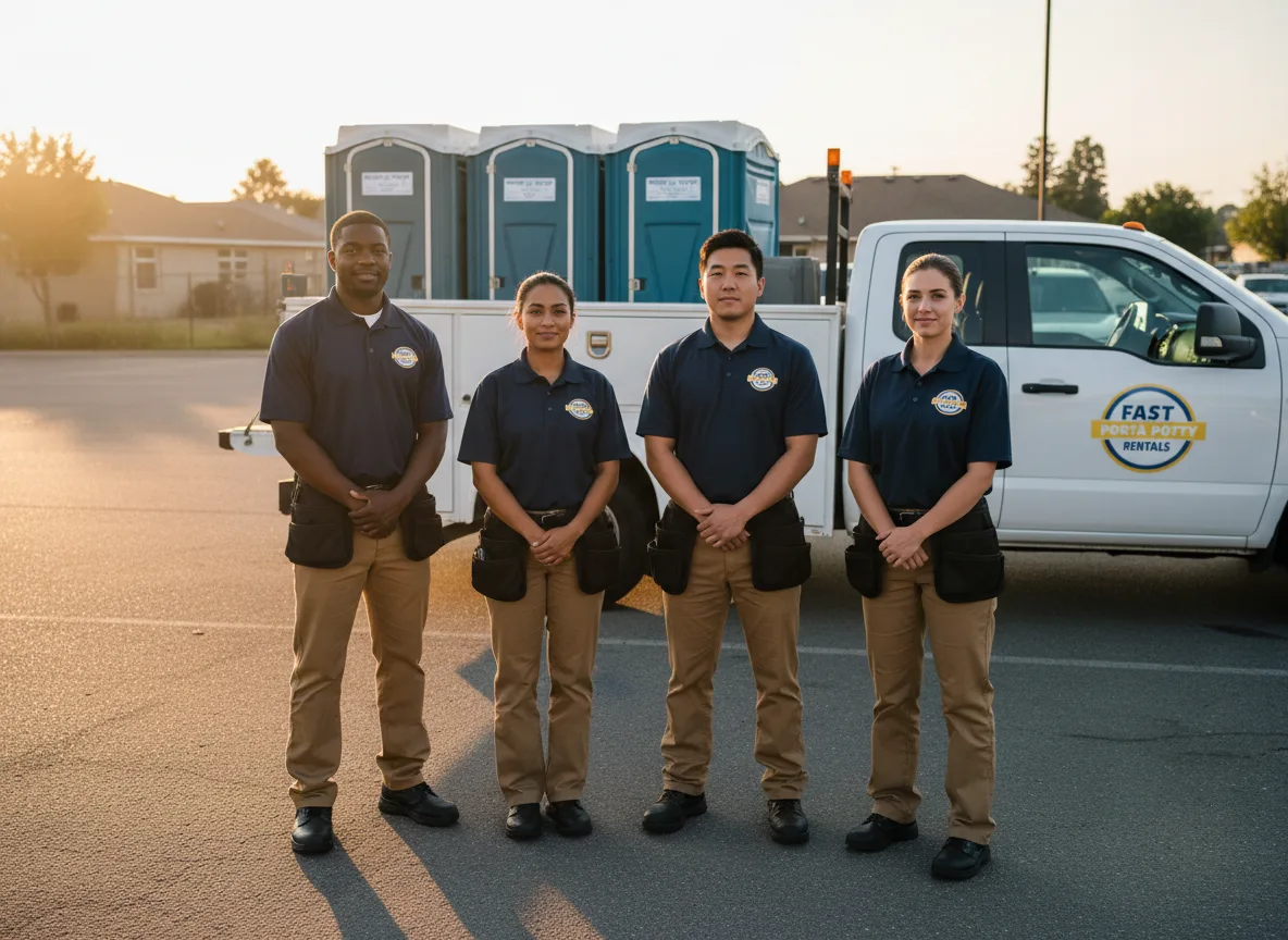 Standard Porta Potty Rentals company in Errol, NH